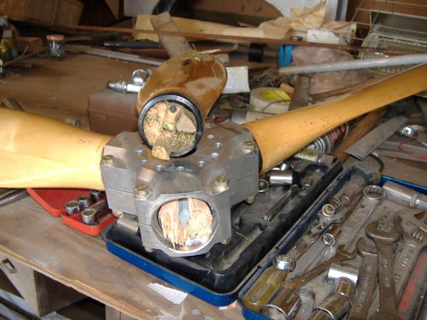 GSC wood BLade broke